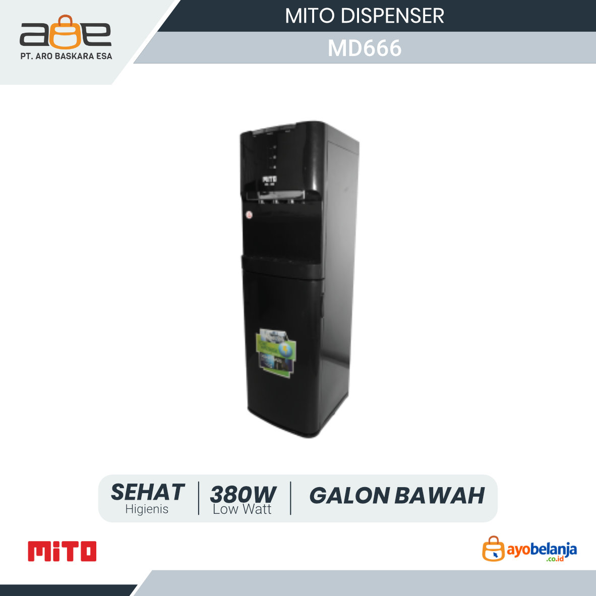 MITO - DISPENSER - MD666
