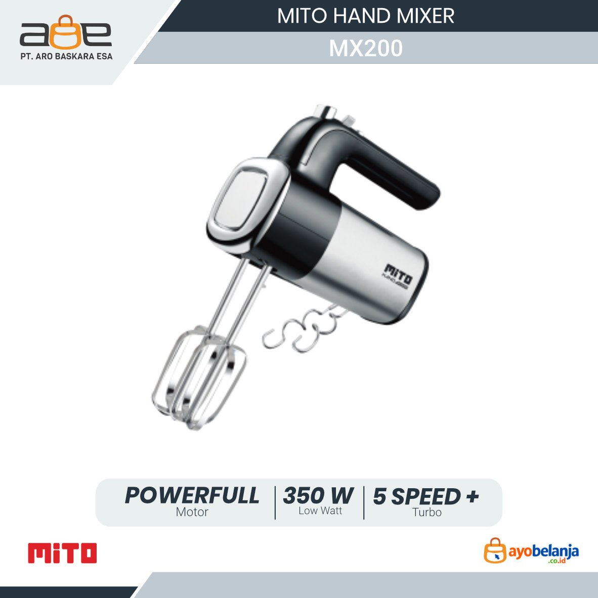 MITO - HAND MIXER - MX200