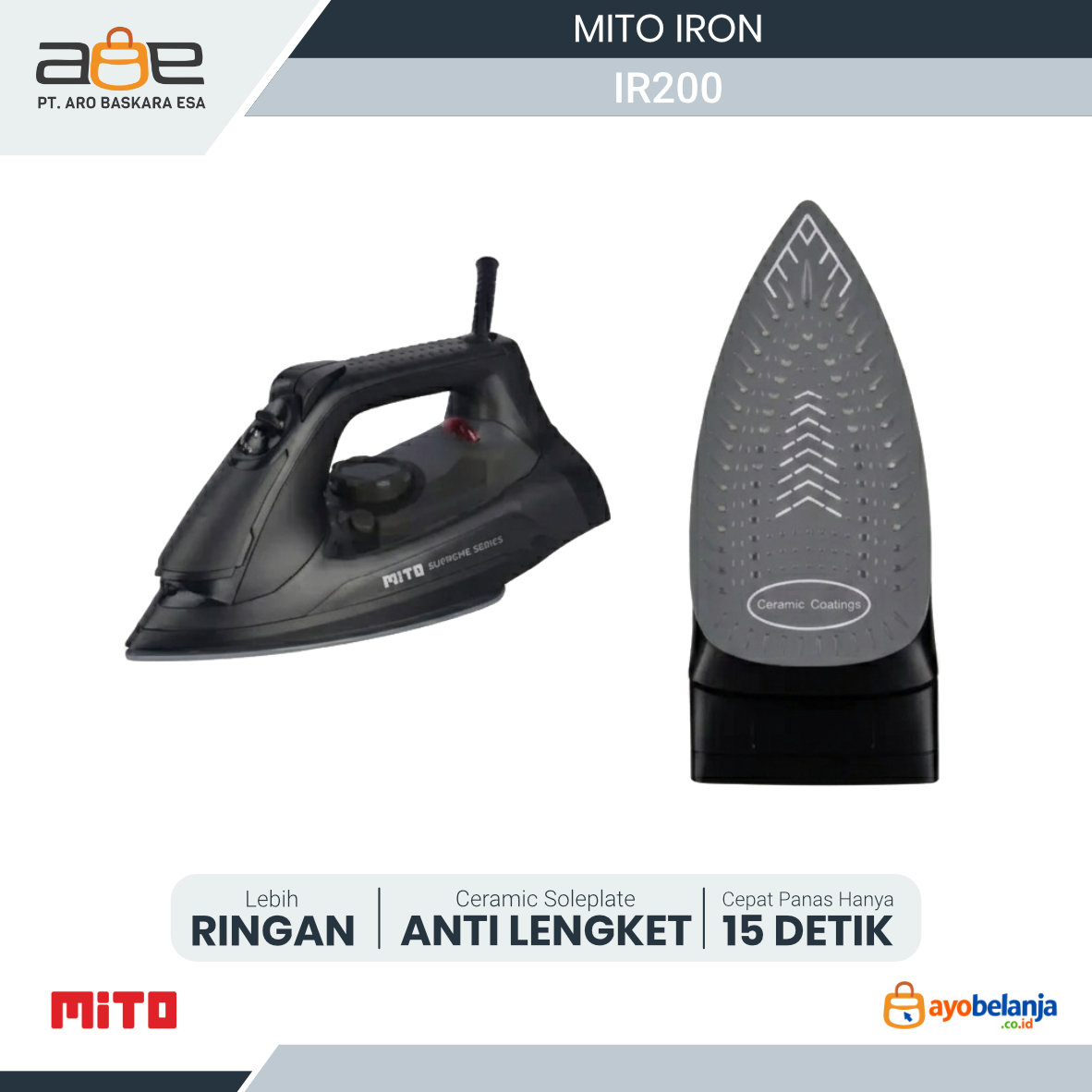 MITO - IRON - IR200